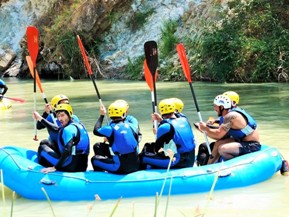 Bono-Regalo-Rafting