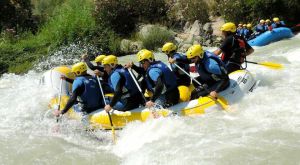 Rafting-sierra-nevada